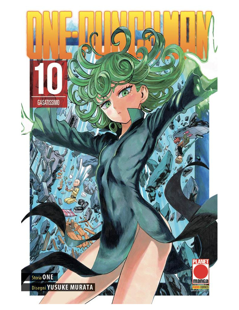 ONE-PUNCH MAN 10