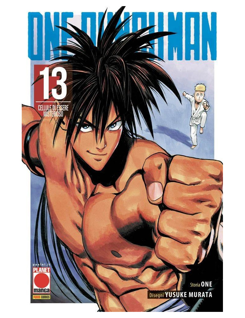 ONE-PUNCH MAN 13