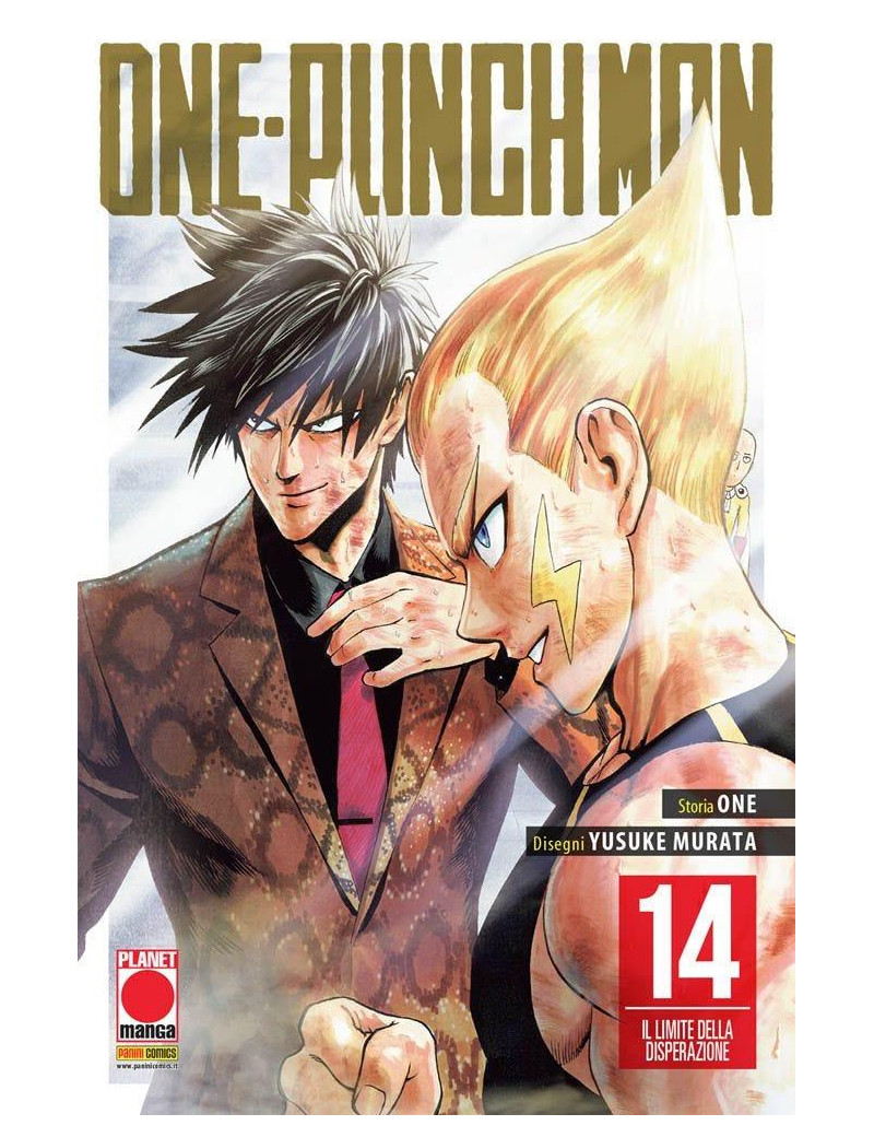 ONE-PUNCH MAN 14