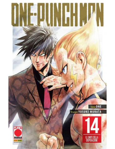 ONE-PUNCH MAN 14