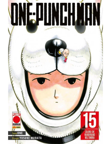 ONE-PUNCH MAN 15