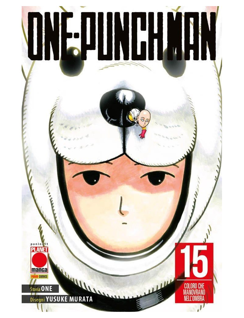 ONE-PUNCH MAN 15