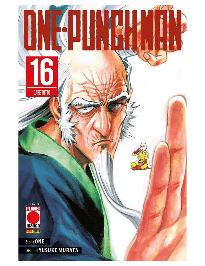 ONE-PUNCH MAN 16