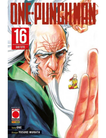 ONE-PUNCH MAN 16