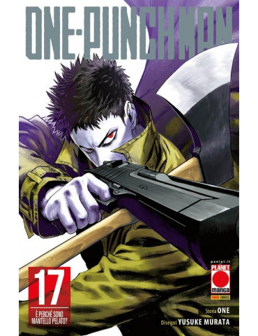 ONE-PUNCH MAN 17