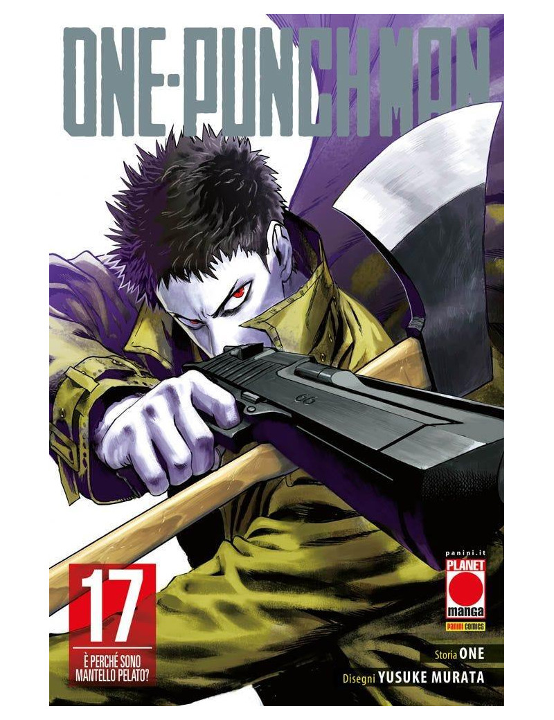ONE-PUNCH MAN 17
