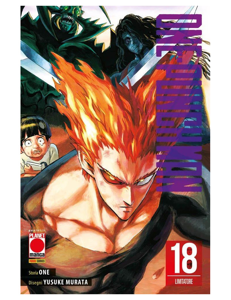ONE-PUNCH MAN 18