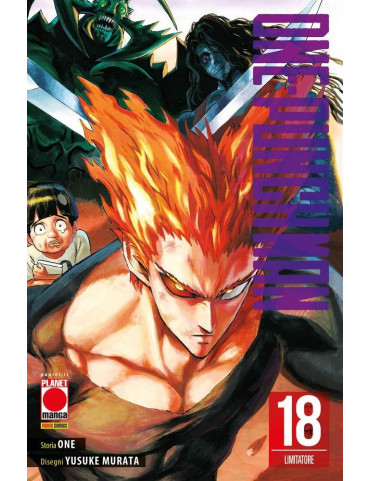 ONE-PUNCH MAN 18
