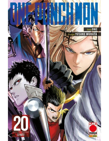 ONE-PUNCH MAN 20