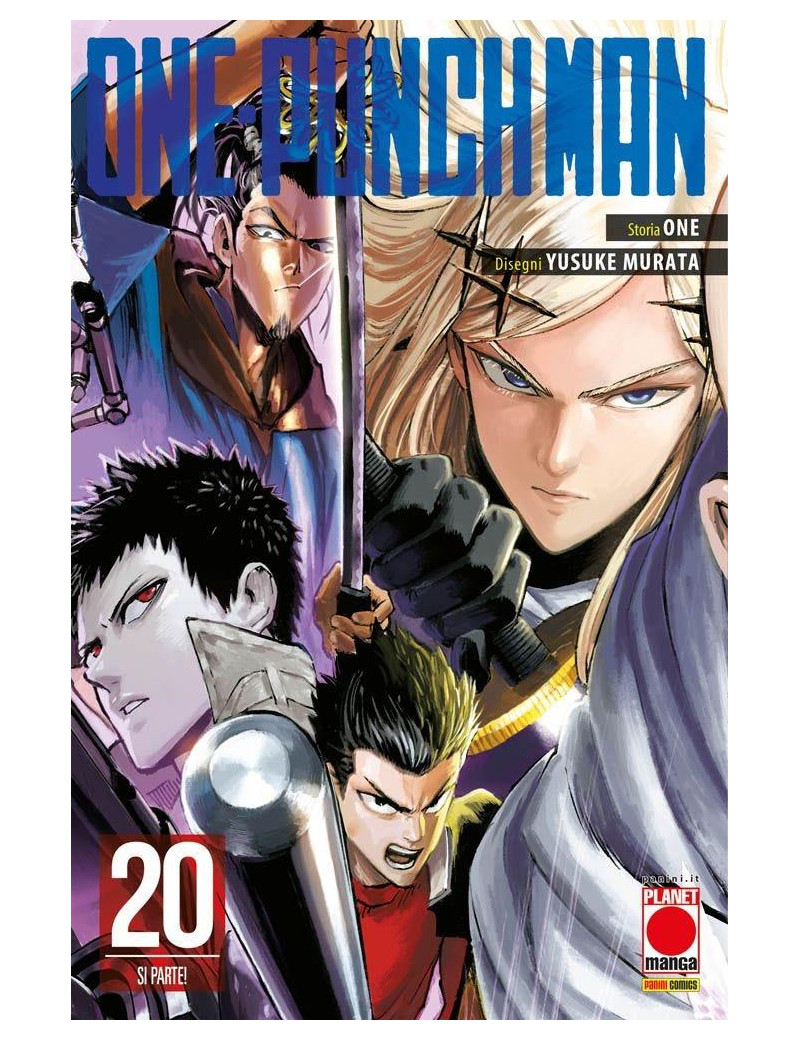 ONE-PUNCH MAN 20