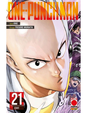 ONE-PUNCH MAN 21