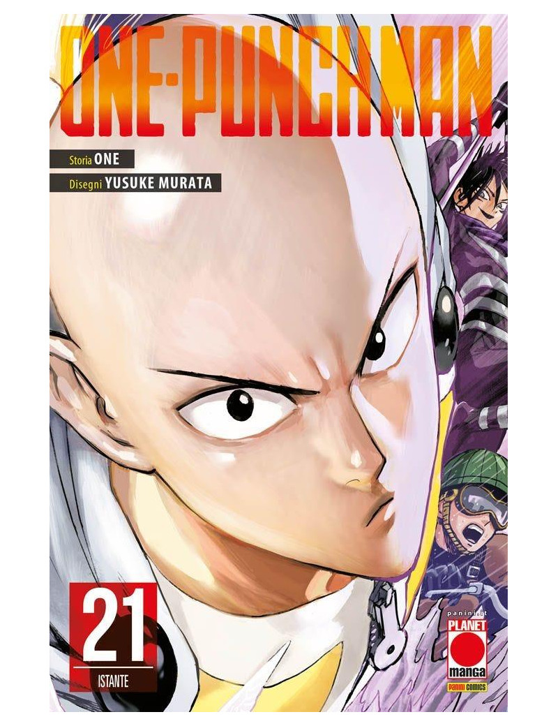 ONE-PUNCH MAN 21