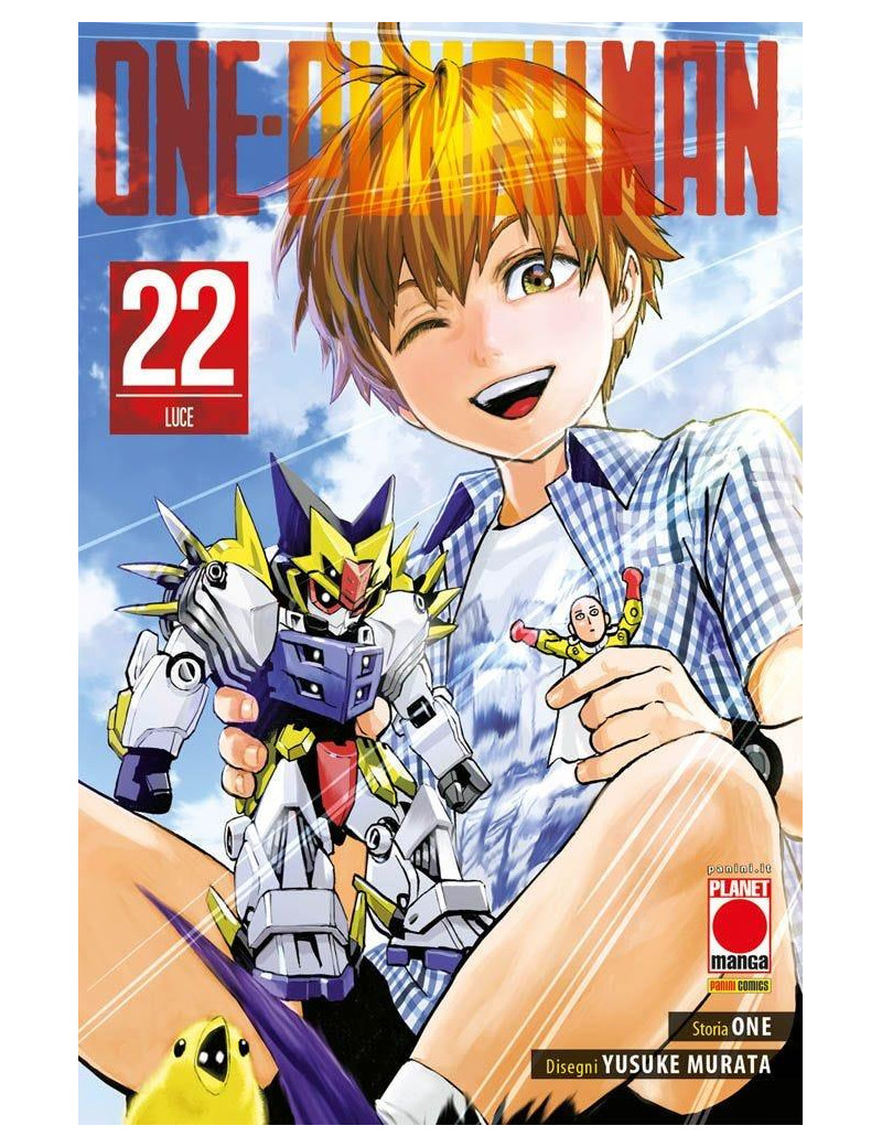 ONE-PUNCH MAN 22