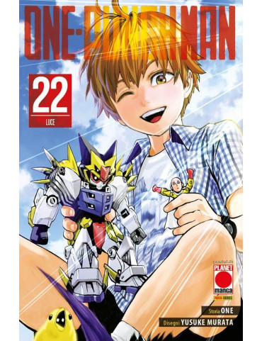 ONE-PUNCH MAN 22