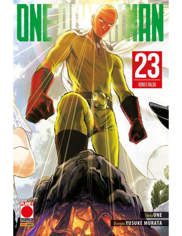 ONE-PUNCH MAN 23