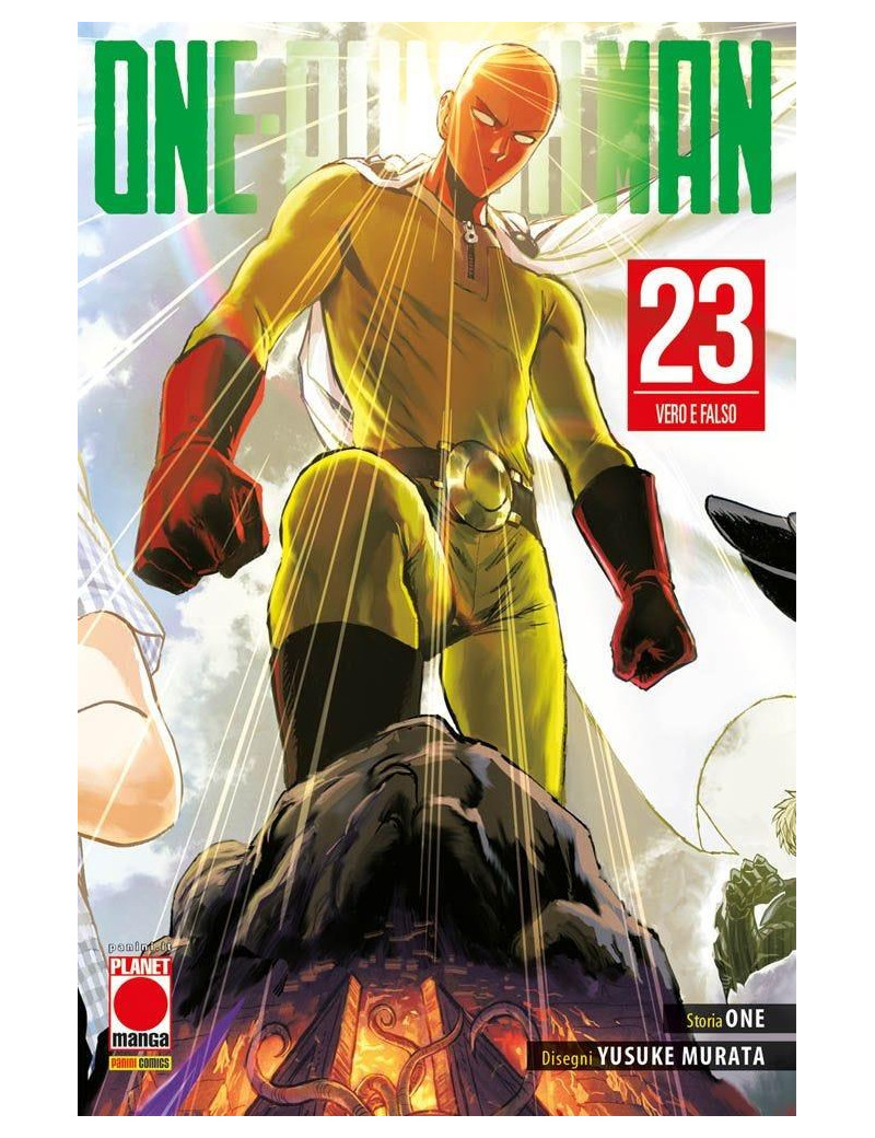 ONE-PUNCH MAN 23