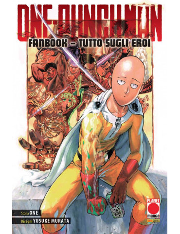 ONE-PUNCH MAN FANBOOK: TUTTO SUGLI EROI
