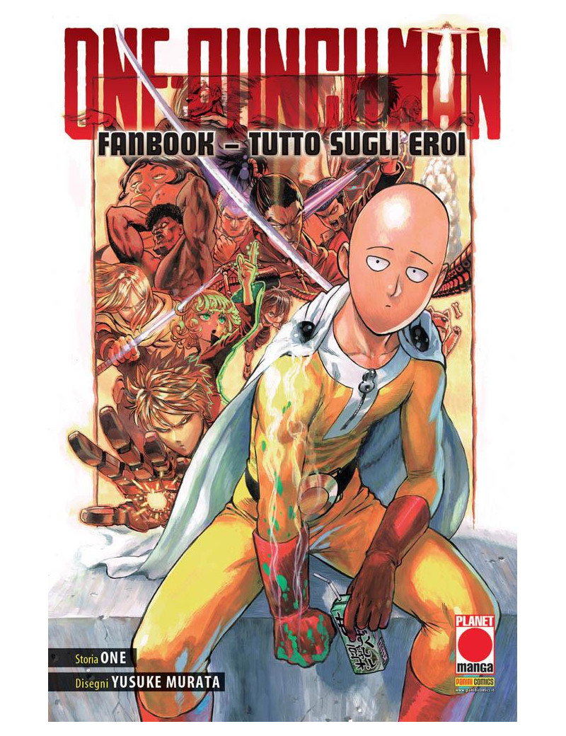 ONE-PUNCH MAN FANBOOK: TUTTO SUGLI EROI