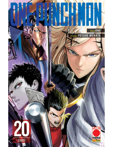 ONE-PUNCH MAN 20 VARIANT