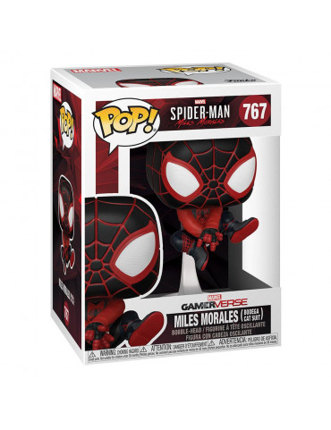 Marvel's Spider-Man POP! Games Vinyl Figure Miles Morales Bodega Suit 9 cm