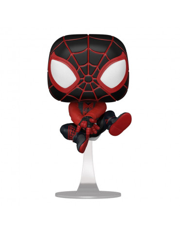 Marvel's Spider-Man POP! Games Vinyl Figure Miles Morales Bodega Suit 9 cm