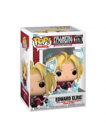 Fullmetal Alchemist Brotherhood POP! Animation Vinyl Figur Edward with Enery 9 cm