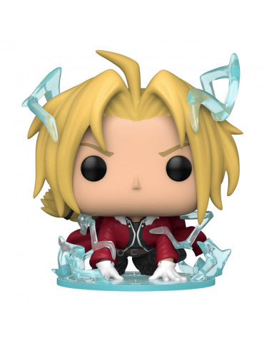 Fullmetal Alchemist Brotherhood POP! Animation Vinyl Figur Edward with Enery 9 cm
