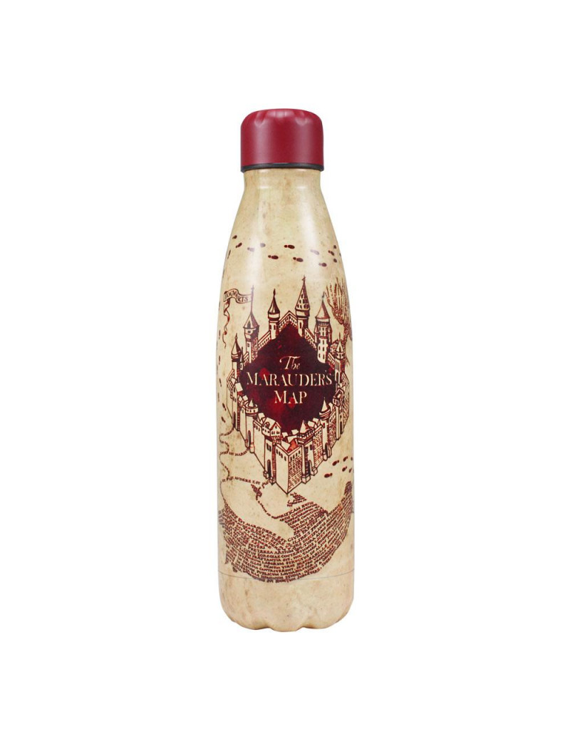 Harry Potter Water Bottle Marauders Map