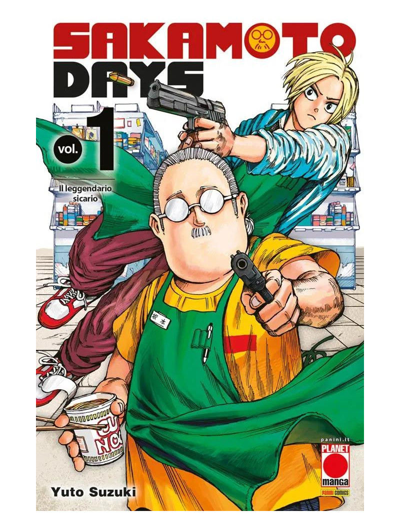 SAKAMOTO DAYS 1