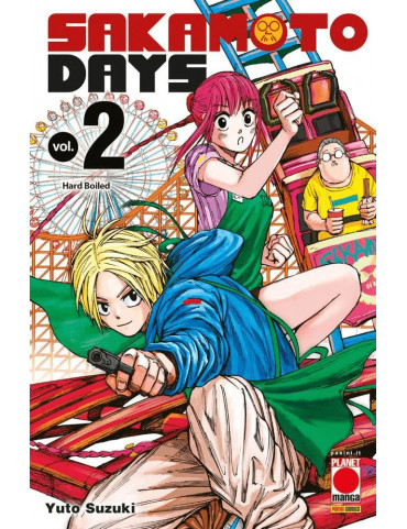 SAKAMOTO DAYS 2