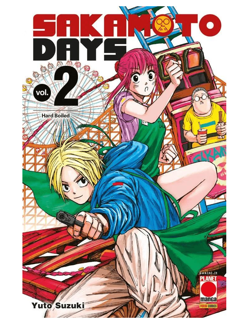 SAKAMOTO DAYS 2