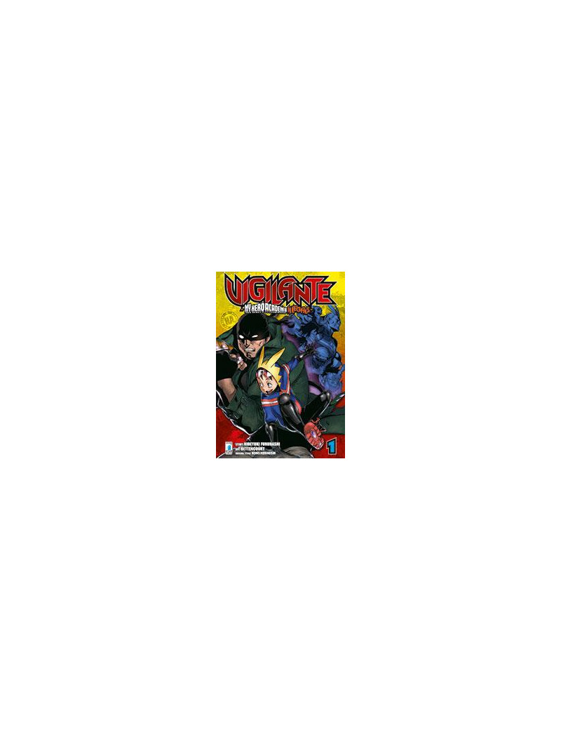 My Hero Academia Illegals - Vigilante 1