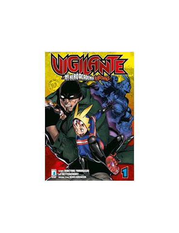 My Hero Academia Illegals - Vigilante 1