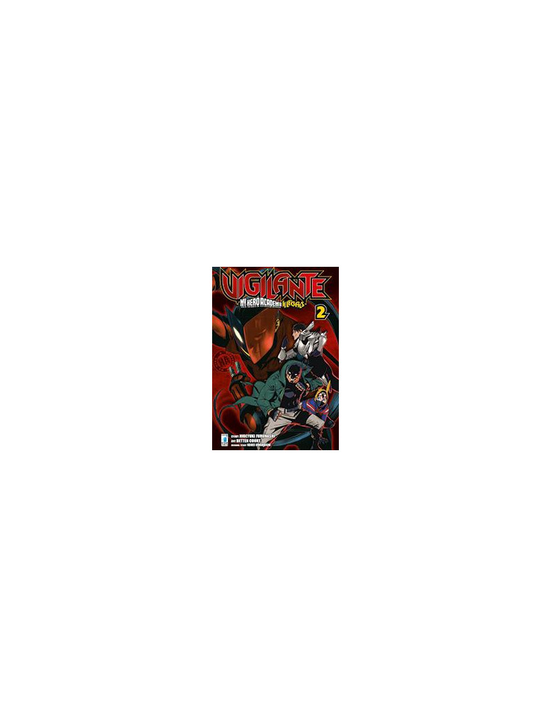 My Hero Academia Illegals - Vigilante 2