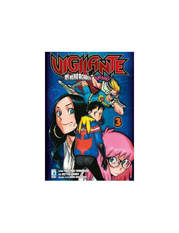 My Hero Academia Illegals - Vigilante 3