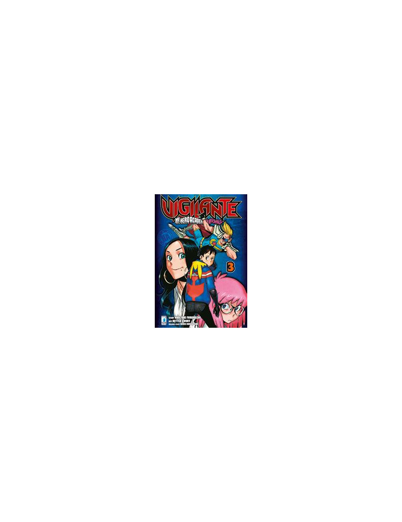 My Hero Academia Illegals - Vigilante 3