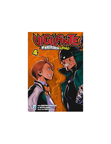 My Hero Academia Illegals - Vigilante 4