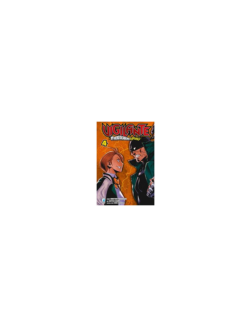 My Hero Academia Illegals - Vigilante 4