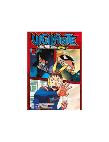 My Hero Academia Illegals - Vigilante 5