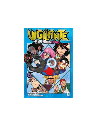 My Hero Academia Illegals - Vigilante 6