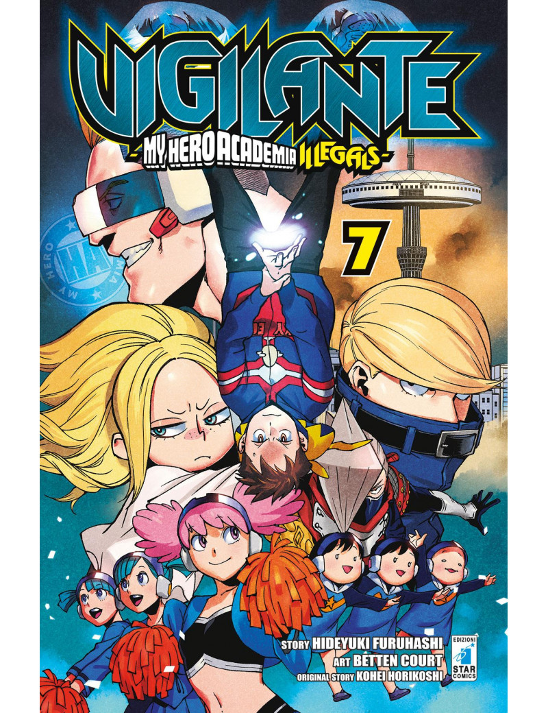 My Hero Academia Illegals - Vigilante 7
