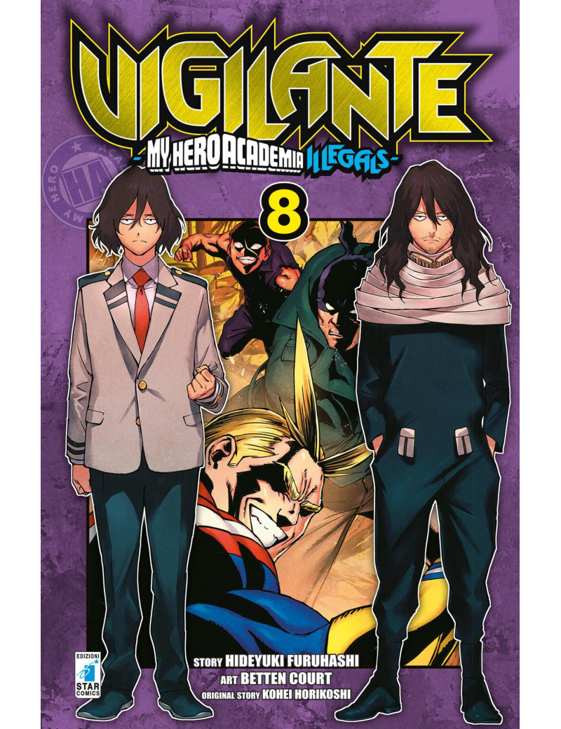 My Hero Academia Illegals - Vigilante 8