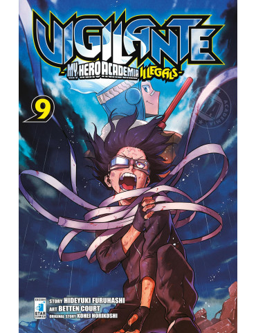 My Hero Academia Illegals - Vigilante 9