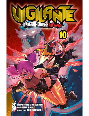 My Hero Academia Illegals - Vigilante 10