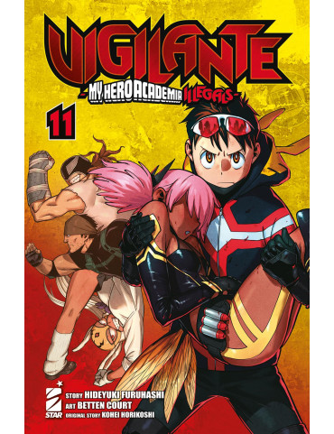 My Hero Academia Illegals - Vigilante 11