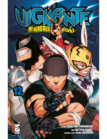My Hero Academia Illegals - Vigilante 12