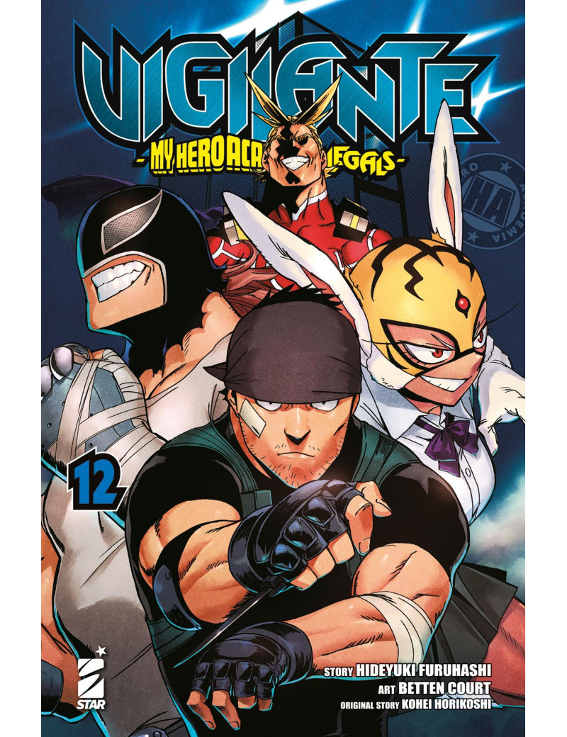 My Hero Academia Illegals - Vigilante 12