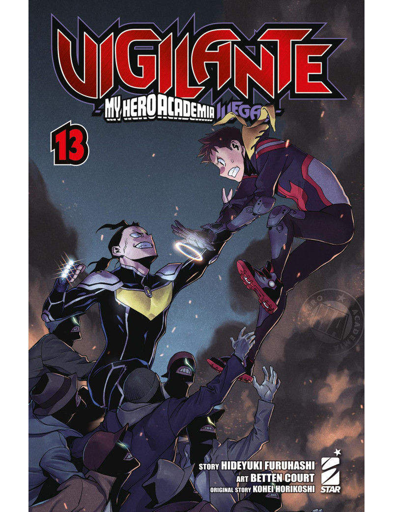 My Hero Academia Illegals - Vigilante 13
