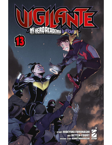 My Hero Academia Illegals - Vigilante 13
