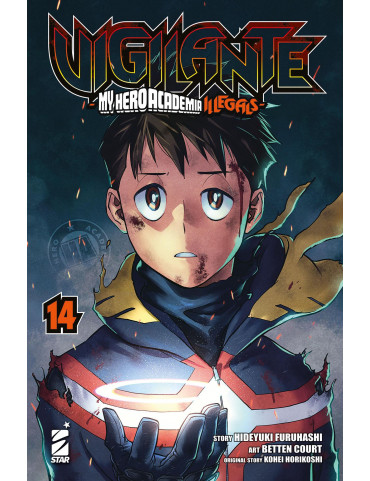My Hero Academia Illegals - Vigilante 14